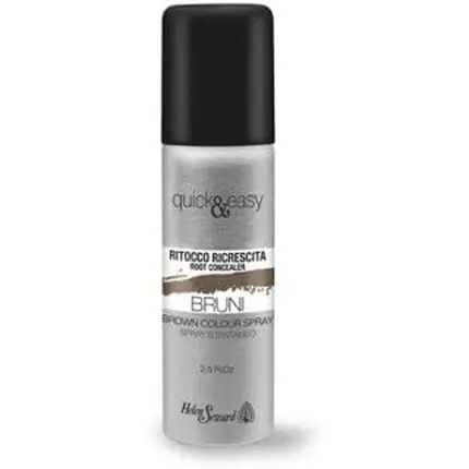Chilipir Spray colorant rădăcini, Helen Seward, Quick & Easy Root Concealer Brown