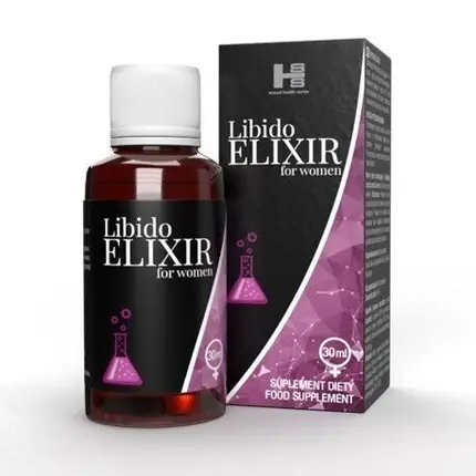 Libido Elixir for Women, Supliment Dietetic pentru Creșterea Libidoului, 30ml Discount