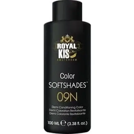 Reducere specială Colorant Royal Kis SoftShades 09N Natural Light Blonde, 100ml