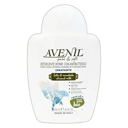 Mai ieftin Detergent intim Avenil Bio cu lapte antibacterian 250ml