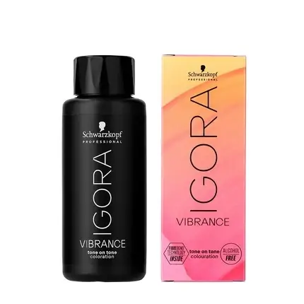 Livrare expres Vopsea de păr Schwarzkopf Igora Vibrance 965 Extra Light Blonde Chocolate Gold, 60 ml
