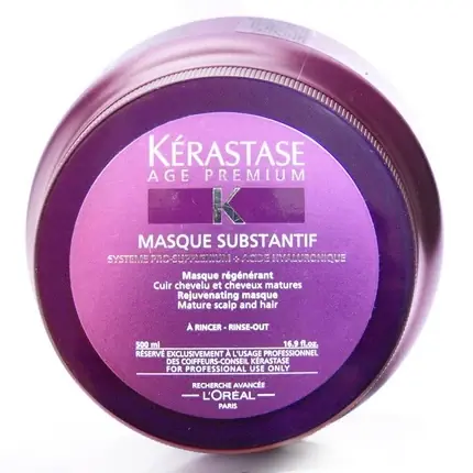 Masca de păr Kérastase Age Premium Substantif, Violet, 500ml Disponibil imediat