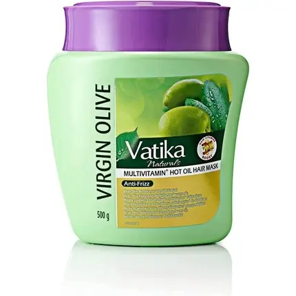 Masca de păr Vatika cu ulei de măsline, 500g Promoție
