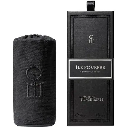 Discount Eau De Parfum Ile Pourpre, 50ml, ambalaj negru