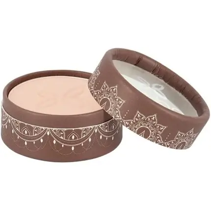 Cel mai vândut Pudră compactă, Boho Green Make-Up, Organic Mate Eye Shadow, Light Beige