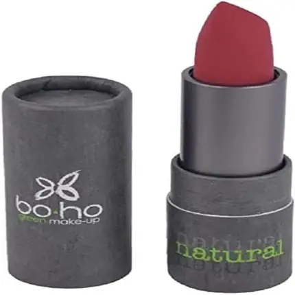 Baton buze mat, Boho Desire Bio Matte Transparent, roșu, 19g Reducere de preț