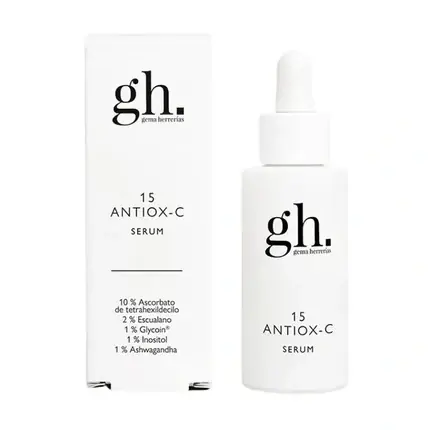 Reducere extra Serum Facial, Gema Herrerias, Antioxc-C, Alb, 30ml