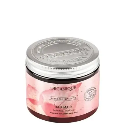 Mască de păr Organique Naturals Sensitive, hidratantă și calmantă pentru păr subțire, 163g Retur gratuit
