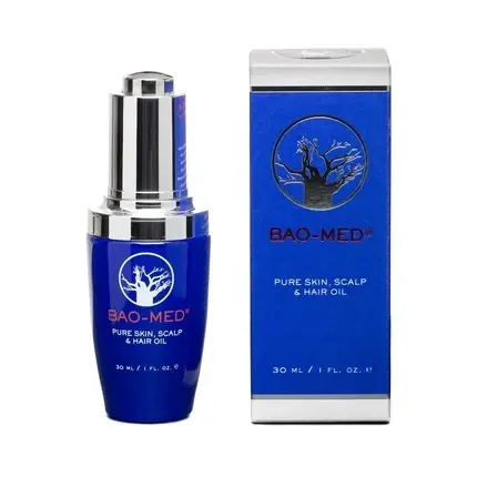 Ulei pentru scalp și păr, Baoméd, Therapro Pure Skin Scalp and Hair Oil, 30ml Super ofertă