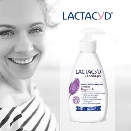 Ofertă Emulsie Intimă Lactacid, 200ml