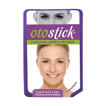 Doar azi Correctoare estetice pentru urechi Otostick, ambalaj cu 8 bucăți, material siliconic