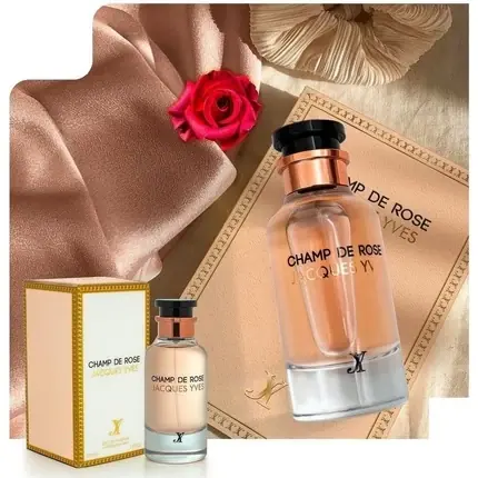 Lichidare de stoc Fragrance World Champ De Rose Jacques Yves, 100ml, Eau De Parfum
