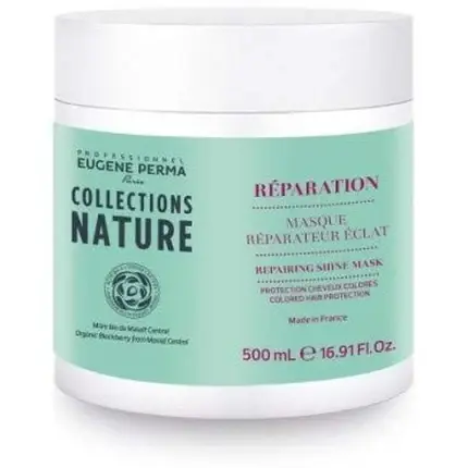 Masca pentru păr Eugene Perma Collections Nature Radiance Repairing Mask 500ml Mai ieftin