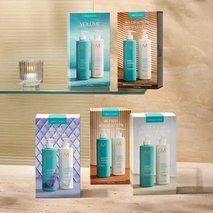 Set Șampon și Balsam Moroccanoil Extra Volume, 250ml + 250ml Ultima șansă