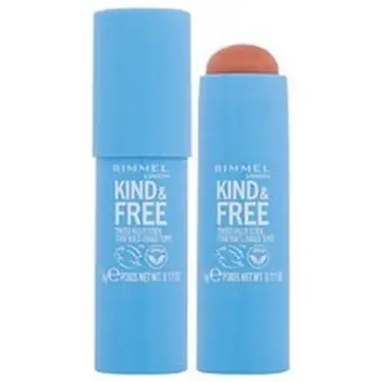 Ultima șansă Rimmel London Kind & Free Tinted Multi Stick, 005 Berry Sweet, 5g