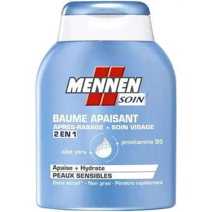 Reducere de preț Balsam post-ras, Mennen Soin, 100ml, albastru