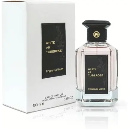 Eau De Parfum White As Tuberose 100ml de la Fragrance World Cumpără online