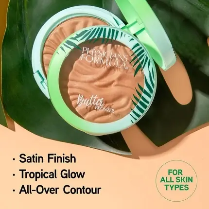 Ofertă specială Bronzer și Blush Physicians Formula Murumuru Butter cu Oglindă și Aplicator 11g