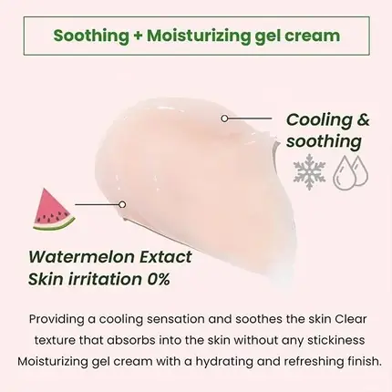 Promoție Cream hidratant gel Heimish Watermelon Moisture Soothing Gel Cream, 110ml