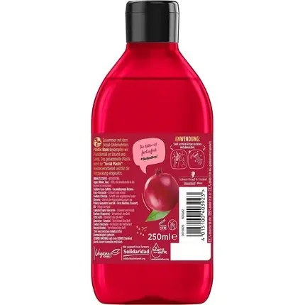 Gel de duș revitalizant cu rodie, Nature Box, 250ml Doar azi