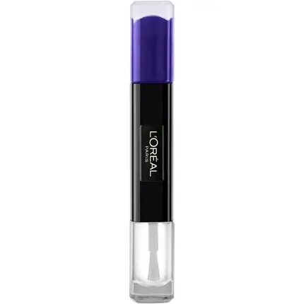 Lac unghii gel L‘Oréal Paris Infallible Duo, Mixy Violet, 10ml Retur ușor