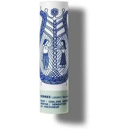 Cel mai bun preț Balsam de buze Korres Balm Lip Butters cu mentă, 19g