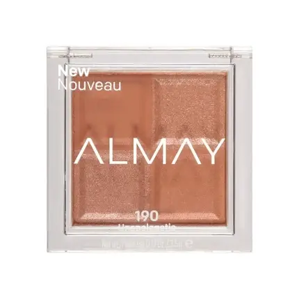 Disponibil imediat Paletă farduri ochi Almay Shadow Squad 190 Unapologetic