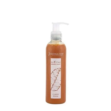 Ofertă exclusivă Mască de păr Jean Paul Mynè Navitas Organic Touch Curry Mask 250ml