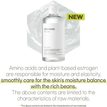 Toner Mixsoon Bean 100ml, cutie transparentă Mai ieftin