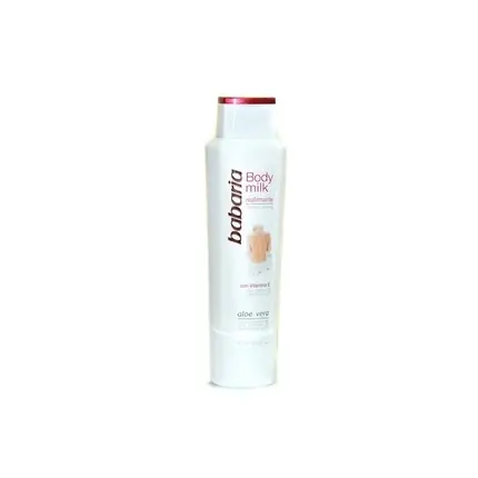 Lapte de corp Babaria cu Aloe Vera și Vitamina E, 500ml Plată sigură