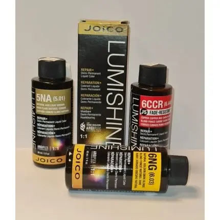 Premium Colorație păr Joico LumiShine Demi-Permanent, 60ml