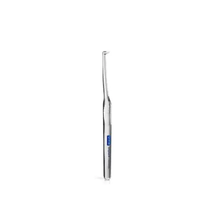 Ultima șansă Periuță de dinți Vitis Monotip, transparent cu mâner ergonomic