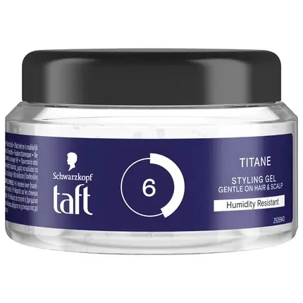 Discount Gel de păr Taft Titan Power, 455g, culoare albastru