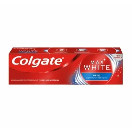 Pastă de dinți Colgate Max White Optic, 75ml Preț mic
