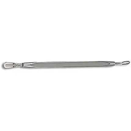 Cel mai vândut Extractoare pentru acnee, Peggy Sage, Professional Blackhead Remover, metal argintiu
