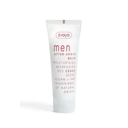 Balsam post-ras Ziaja Men Red Cedar 80ml Ofertă