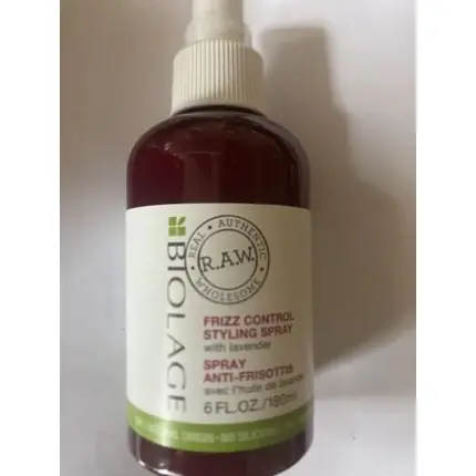 Noutate Spray de Coafare Anti-Frizuri Matrix Biolage R.A.W, 180ml