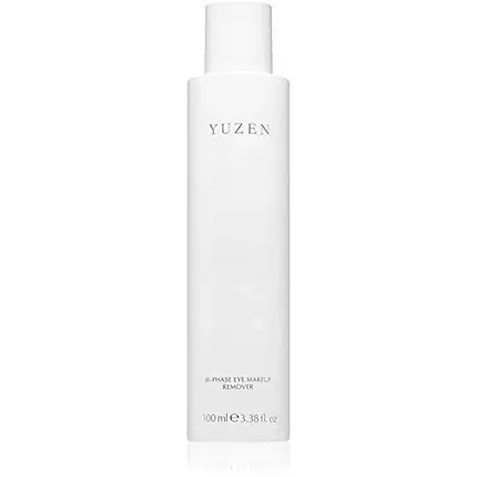 Plată sigură Demachiant ochi bifazic Yuzen, 100ml