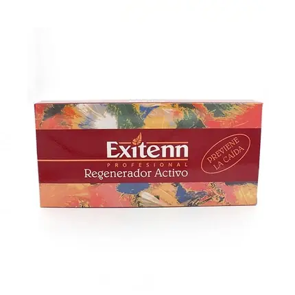 Ampoule Haircare, Exitenn Activoplacenta Regenerating, 7ml, Pack of 10 Plată sigură