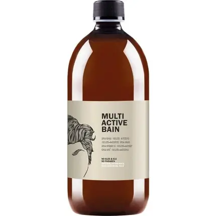 Șampon pentru barbă Dear Beard Multi-Active Bain 1L Popular