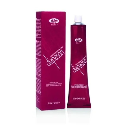 Cremă vopsitoare pentru păr, Lisap Milano, Diapason 5/18, 100 ml Ofertă exclusivă