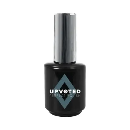 Ofertă specială Lac de unghii Upvoted Perfect Polish, negru, 15ml