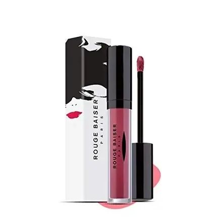 Ofertă exclusivă Rouge Baiser Intensely Matte Lip Wash, ruj lichid mat, culoarea 813, capacitate 9ml