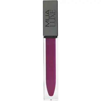 Ieftin MUA Luxe Metal Liquid Lip Gloss Bedazzle, Culoare Roz Violaceu, 7.5ml