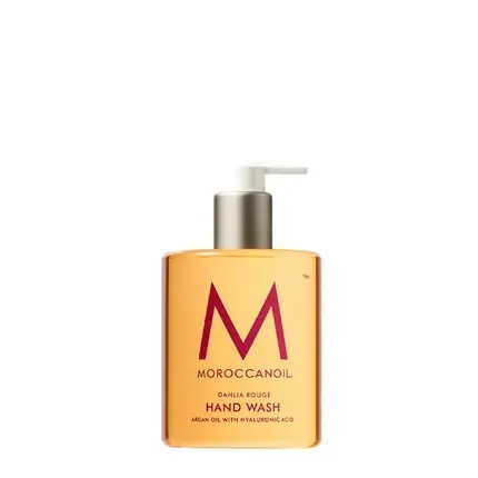 Reducere de preț Săpun lichid pentru mâini Moroccanoil Dahlia Rouge 360 ml