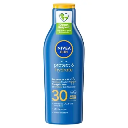 Livrare expres Lactat de protecție solară Nivea Sun Protect & Hydrate SPF 30