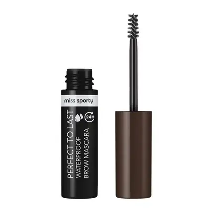 Mascara Sprâncene Miss Sporty Perfect To Last Waterproof, Maro, 4.5ml Ultima șansă
