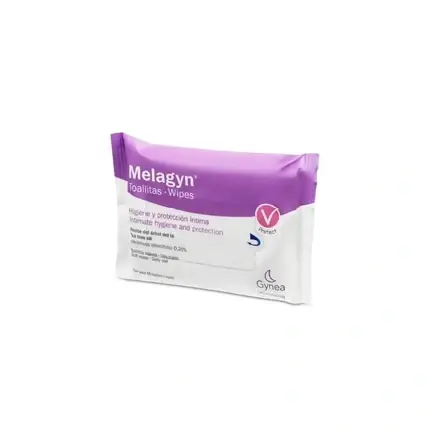 Livrare expres Toalete intime Melagyn Wipes 15 buc