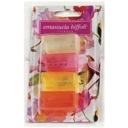 Cel mai vândut Acoperitoare periuță de dinți Emanuela Biffoli, set 4 bucăți, culori multicolor