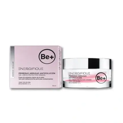 Gel de față Be+ Energifique First Wrinkles Antipollution, 50ml Ofertă limitată